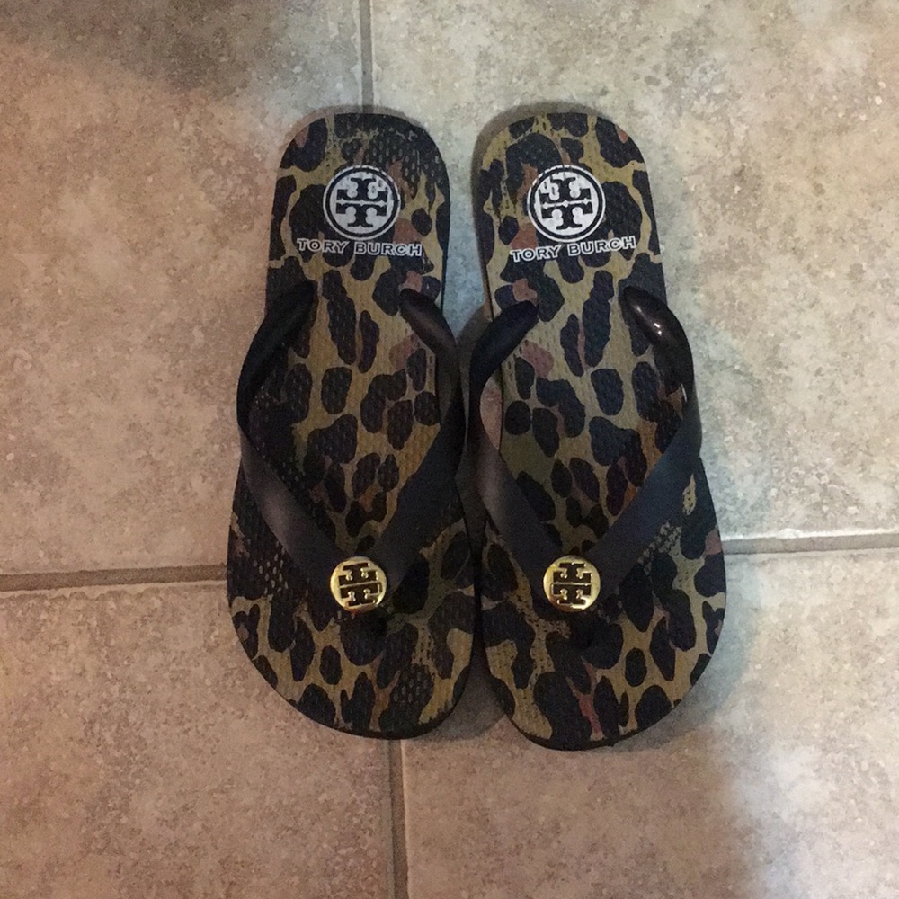 Tory Burch flip flop sandals